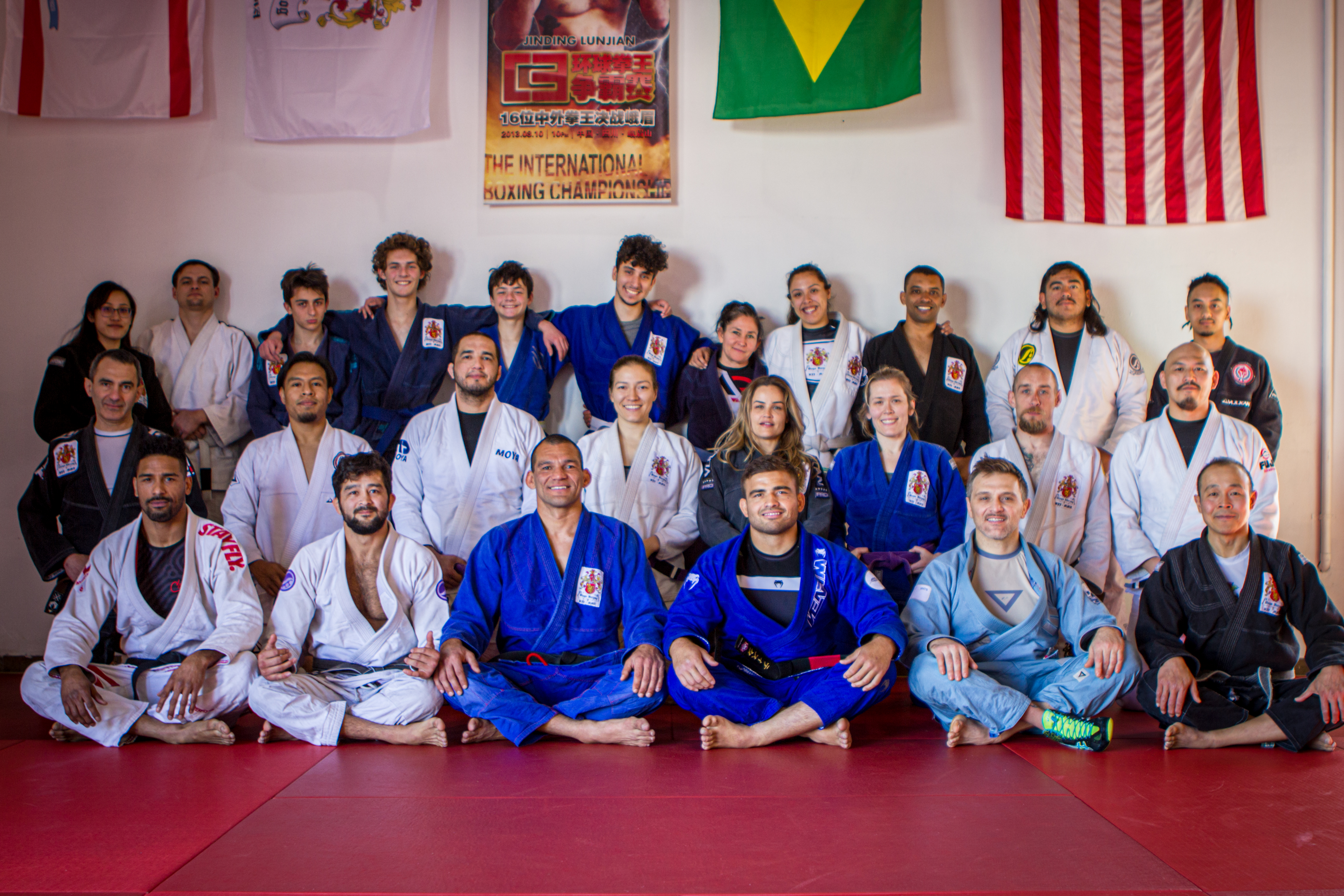 BJJ Training at Silicon Valley BJJ